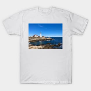 Lighthouse in Portland Maine T-Shirt